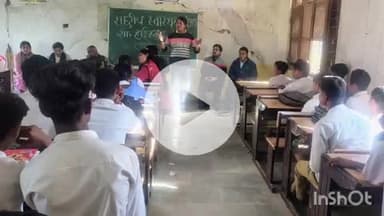 बड़ौदा: शासकीय विद्यालय चन्द्रपुरा में स्वास्थ्य शिविर, स्कूली विद्यार्थियों के हीमोग्लोबिन की जांच हुई