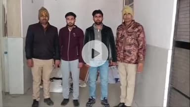 अमरोहा: यौन उत्पीड़न के आरोप में फरार दो अभियुक्तों को अमरोहा नगर कोतवाली पुलिस ने किया गिरफ्तार