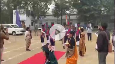 गाज़ीपुर: गाजीपुर केंद्रीय विद्यालय में वार्षिक खेल समारोह का आयोजन, एसपी डॉ ईरज राजा ने किया शुभारंभ