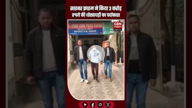 नोएडा साइबर क्राइम टीम ने 3 करोड़ रुपये की फर्जी शेयर मार्केट धोखाधड़ी का खुलासा #NoidaPolice #cyber