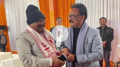 लोहरदगा: लोहरदगा आदिवासी विकास पर सांसद सुखदेव भगत ने केंद्रीय मंत्री जुएल ओराम से दिल्ली में की अहम मुलाकात