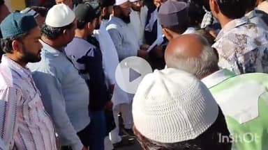 बड़ौदा: CM नीतीश कुमार द्वारा महिला डॉक्टर का नकाब खींचने पर मुस्लिम समाज में आक्रोश, बड़ौदा नायब तहसीलदार को सौंपा ज्ञापन