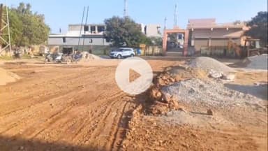 हिण्डोली: हिंडोली नगर पालिका में विकास कार्यों में घटिया निर्माण सामग्री का उपयोग कर हो रहा लाखों का भ्रष्टाचार