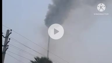 पानीपत: औद्योगिक नगरी में फैक्ट्री का धुआं बच्चों-बुजुर्गों के लिए बना परेशानी, अस्पताल में बढ़े मरीज़