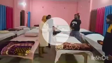 नानपारा: नानपारा के एसडीएम ने शीतलहर के मद्देनज़र अलाव और रैन बसेरे का किया औचक निरीक्षण, व्यवस्थाएं जांची