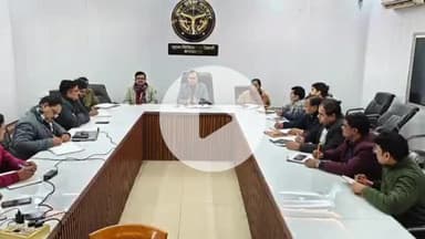 बलरामपुर: सीएमओ ने एनएचएम कार्यक्रमों की प्रगति की समीक्षा की, दिए महत्वपूर्ण निर्देश