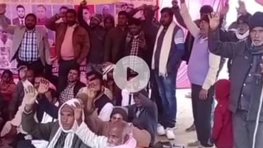 महाराजगंज: केवलापुर खुर्द में दो सूत्रीय मांगों को लेकर शुरू हुआ अनिश्चितकालीन आंदोलन