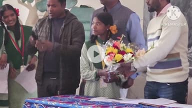 आदर स्कूल शिक्षक अभिभावक और छात्र बैठक में शामिल हुए सीओ