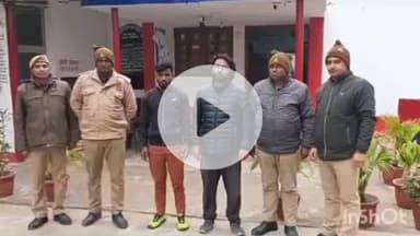 देेेवरिया: देवरिया धंस के पास पुलिस ने दो पशु तस्करों को किया गिरफ्तार