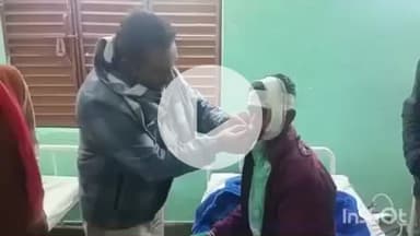 बरियातु: डाढा ग्राम के पास बाइक दुर्घटना में एक स्कूली छात्र घायल