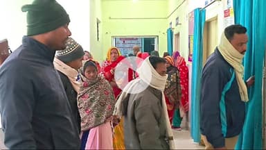 बिथान: सिवैया गांव में आग सेकने के दौरान झुलसने से वृद्ध व्यक्ति की मौत