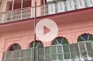 हरिद्वार: सुभाष घाट पर तिरंगा हटाने को लेकर कांग्रेसी भड़के, किया जमकर हंगामा