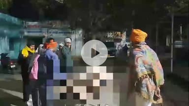 जमुई: कोलकाता में सड़क दुर्घटना में घायल ट्रक चालक की जमुई लाने के दौरान हुई मौत, शव का सदर अस्पताल में हुआ पोस्टमार्टम