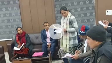 सासाराम: एससी-एसटी अत्याचार निवारण अधिनियम की जिलास्तरीय बैठक में पीड़ितों को ₹41.75 लाख का भुगतान किया गया