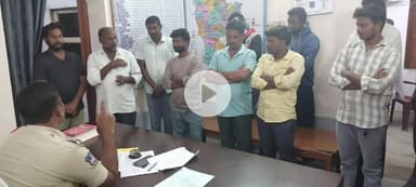 గరిడేపల్లి: అప్పన్నపేటలో కౌంటింగ్ ఏజెంట్‌పై దాడి.. 18 మంది బైండోవర్