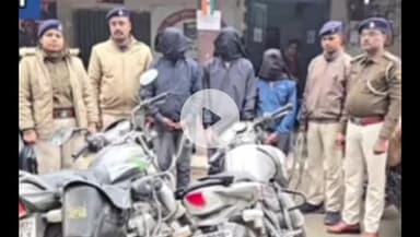 मैरवा: मैरवा थाना पुलिस ने कोढ़ा गिरोह का पर्दाफाश कर तीन अभियुक्तों को किया गिरफ्तार