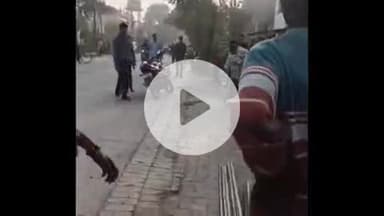 करनैलगंज: लाठी-डंडों से छात्र की पिटाई का वीडियो सोशल मीडिया पर हुआ वायरल