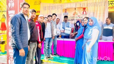 भीलवाड़ा: भीलवाड़ा में ग्रामीण सेवा शिविर के फॉलोअप कैंप का सफल आयोजन, सुशासन पखवाड़े के तहत वंचित व्यक्तियों को मिला लाभ