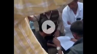 धनाऊ: धनाऊ तहसील क्षेत्र के एक पटवारी पर किसानों के करोड़ों रुपए डकारने का गंभीर आरोप