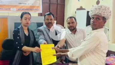 कुम्भलगढ़: प्रशासन गांवों के संग: उपखंड अधिकारी की मौजूदगी में रिछेड़ में ग्रामीणों के अटके मामले का हुआ समाधान