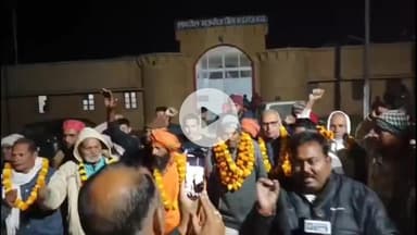 मऊगंज: मऊगंज में आंदोलन की जीत, प्रदर्शनकारी उप जेल से रिहा, काफिले के साथ धरना स्थल पहुंचे, प्रशासन ने निज सचिव को हटाया