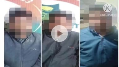 मैरवा: मैरवा नहर के पास वाहन जांच में पुलिस ने तीन चोरों को किया गिरफ्तार