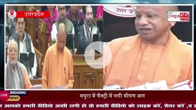 धूल चेहरे पर थी, आईना साफ करते रहे...शायराना अंदाज में सीएम योगी ने सपा पर कसा तंज