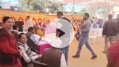 झौथरी: सरकार की दूसरी वर्षगांठ पर चौरासी क्षेत्र में जागरूकता रथ पहुंचा, धंबोला, मांडली व पाडली गुजरेश्वर में लगे शिविरों में