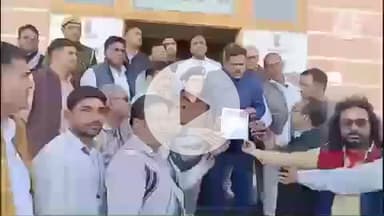 डीडवाना: डीडवाना में धर्मांतरण के मुद्दे पर माहौल गर्माया, विश्व हिंदू परिषद ने जिला कलेक्टर को दिया ज्ञापन, आंदोलन की चेतावनी