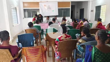 ପାରଳାଖେମୁଣ୍ଡି: ସୁଶାସନ ସପ୍ତାହ କର୍ମଶାଳା ଶୁଭାରମ୍ଭ ।