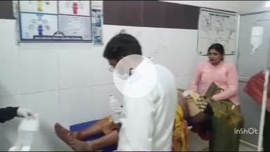 छिबरामऊ: बहादुरपुर के पास एक ई-रिक्शा खाई में पलटा, तीन लोग हुए घायल, भर्ती कराए गए, हालत गंभीर, रेफर