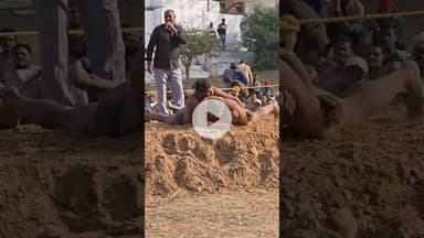 #Wrestling Match umaria