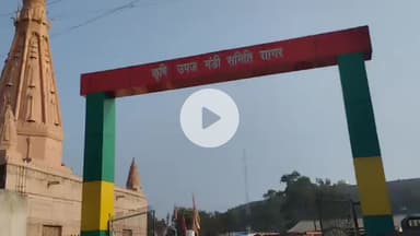 सागर नगर: व्यापारियों ने सोमवार से कृषि उपज मंडी बंद रखने का किया ऐलान, प्रशासन को दिया अल्टीमेटम