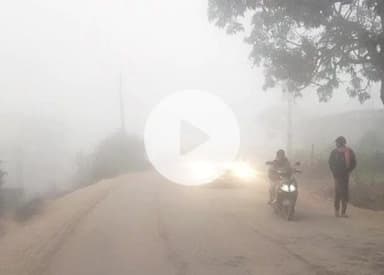 बरकागाँव: बड़कागांव में ठंड बढ़ने से सरजू राम का निधन, शोक की लहर