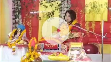 बलरामपुर: राम विवाहोत्सव के अवसर पर झारखंडी महादेव मंदिर में संगीतमय श्रीराम कथा का आयोजन, श्रद्धालुओं ने सुनी कथा