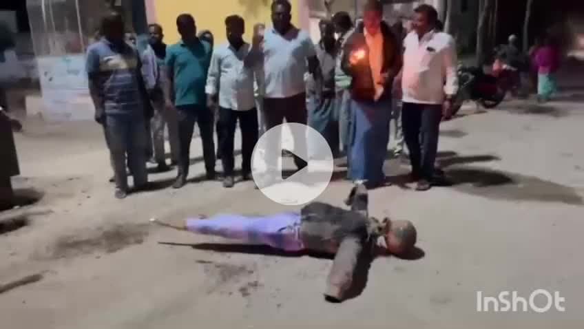 ధర్మసాగర్: పిచర గ్రామంలో స్టేషన్గన్పూర్ ఎమ్మెల్యే కడియం శ్రీహరి దిష్టిబొమ్మను దగ్ధం చేసిన బి ఆర్ ఎస్ శ్రేణులు