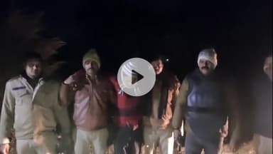 मंझनपुर: पतौना पुल के पास भैंस चोरी के आरोपी से मंझनपुर पुलिस की मुठभेड़, पैर में गोली लगने से घायल, तीन साथी गिरफ्तार