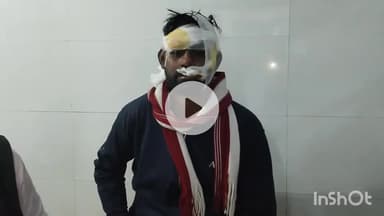 सासाराम: बाइक से गिरकर एक व्यक्ति गंभीर रूप से घायल हुआ