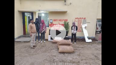 नबीनगर: माली थाना पुलिस ने सनौरा से धान और टीवी चोरी मामले में की बड़ी कार्रवाई, तीन आरोपियों को किया गिरफ्तार