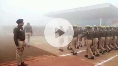 बुलंदशहर: एसएसपी द्वारा शुक्रवार को परेड की सलामी ली गई, पुलिस लाइन की विभिन्न शाखाओं का निरीक्षण कर दिए गए आवश्यक दिशा-निर्देश