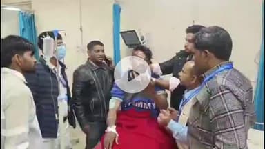 चूरू: गांव धोधलिया में तेंदुए के हमले से 2 किसान घायल, वन विभाग की टीम ने चलाया सर्च अभियान