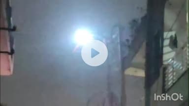 कोल: खैर बाईपास पर 1 घंटे तक जलते रहे हाईटेंशन लाइन के तार, कर्मचारी नहीं पहुंचे, लोगों में फैली दहशत