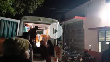 हिण्डोली: डंम्पर और बोलेरो में हुई जोरदार भिड़ंत, गर्भवती महिला सहित आधा दर्जन महिला-पुरुष घायल