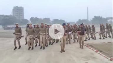 मंझनपुर: अनुशासन, फिटनेस और व्यवस्था पर एसपी का फोकस, कौशाम्बी पुलिस लाइन में परेड से लेकर शाखाओं तक हुआ सघन निरीक्षण