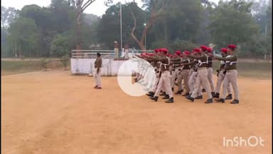 मुंगेर: पुलिस केंद्र मुंगेर में पुलिस प्रशिक्षण केंद्र का एसपी ने किया निरीक्षण