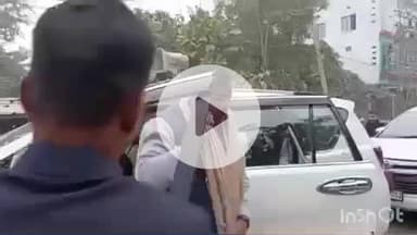 बखरी: बखरी पहुंचे गन्ना उद्योग मंत्री संजय पासवान, कार्यकर्ताओं ने किया स्वागत