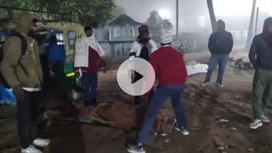 आरा: कलयुगी बेटे ने संपत्ति के लिए पिता की हत्या कर दी, घटना इब्राहीम नगर में हुई