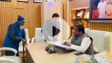 बलरामपुर: नगर पालिका परिषद अध्यक्ष ने लोगों से मुलाकात कर कर्मचारियों के कार्य के प्रति लिया फीडबैक