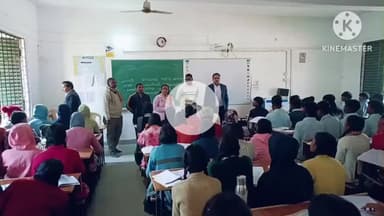 घाघरा: मैट्रिक और इंटर परीक्षा में बेहतर परिणाम के लिए डीडीसी ने एसएस हाई स्कूल घाघरा का निरीक्षण किया