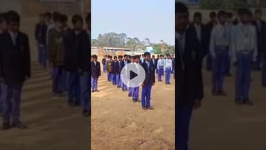 घाघरा मोंटेसरी पैराडाइज एकेडमी में हिंदुस्तान स्काउट एंड गाइड झारखंड द्वारा दिया गया प्रशिक्षण